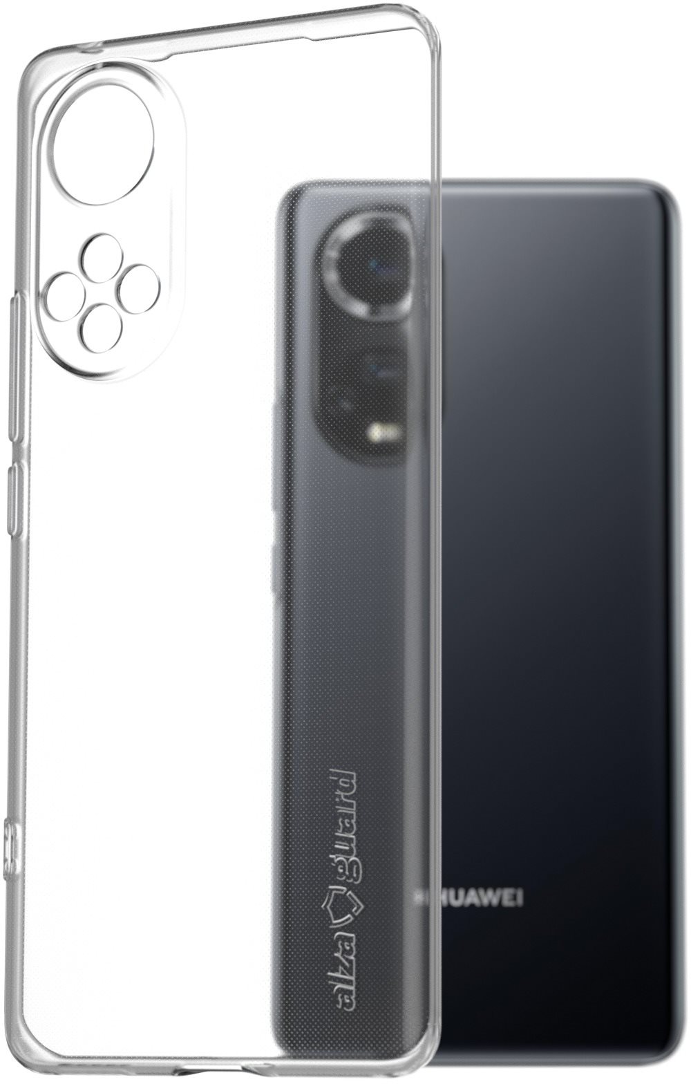 AlzaGuard Crystal Clear TPU Case a Huawei Nova 9 készülékhez
