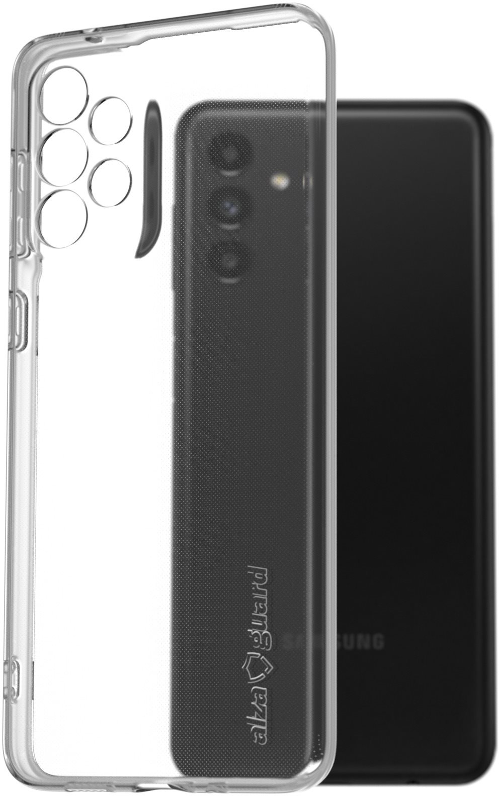 AlzaGuard Crystal Clear TPU Case a Samsung Galaxy A33 5G készülékhez