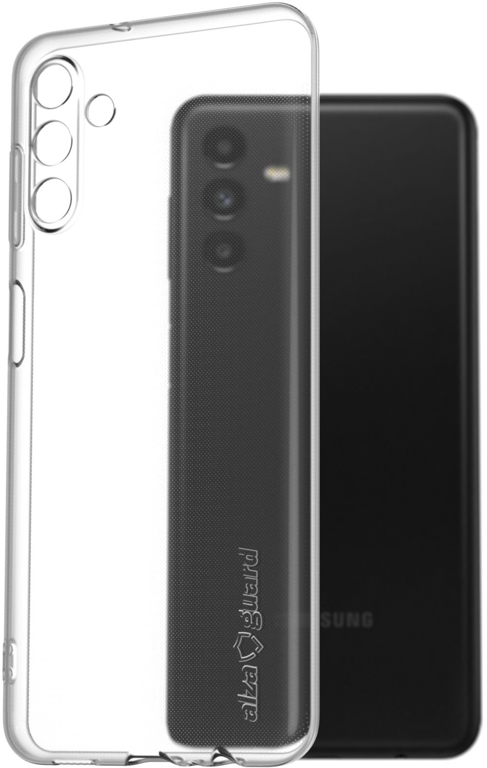 AlzaGuard Crystal Clear TPU Case a Samsung Galaxy A13 5G készülékhez