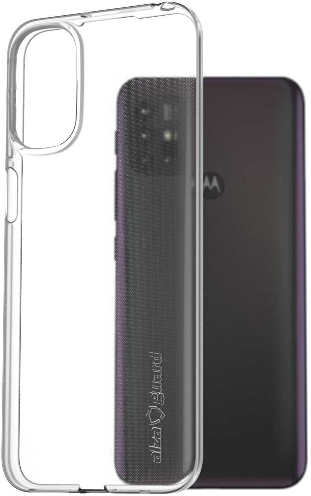 AlzaGuard Crystal Clear TPU Case a Motorola Moto G31 készülékhez