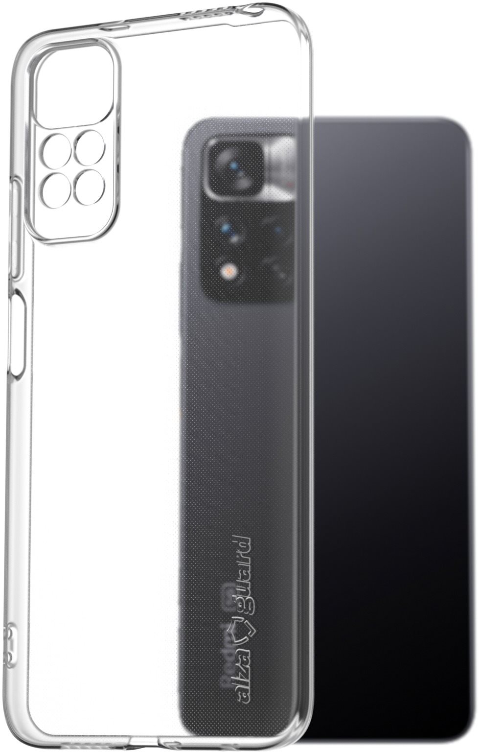 AlzaGuard Crystal Clear TPU Case a Xiaomi Redmi Note 11/11S készülékhez