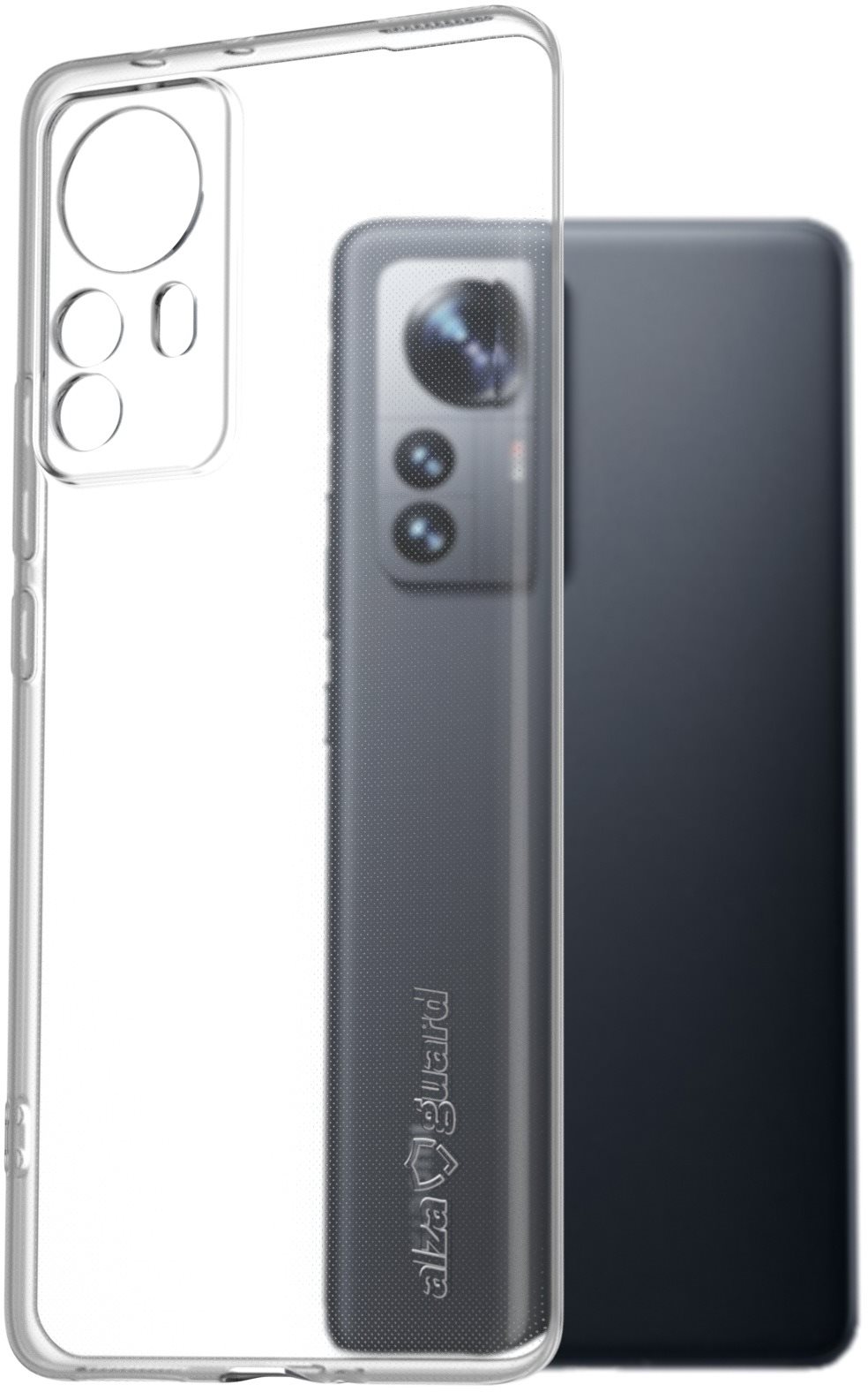 AlzaGuard Crystal Clear TPU Case a Xiaomi 12 Pro készülékhez