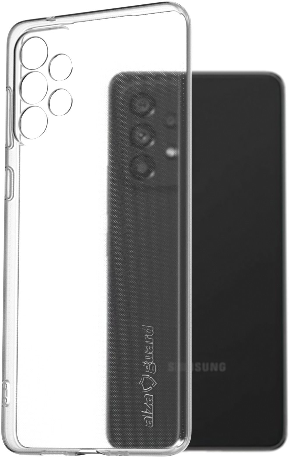 AlzaGuard Crystal Clear TPU Case a Samsung Galaxy A73 készülékhez