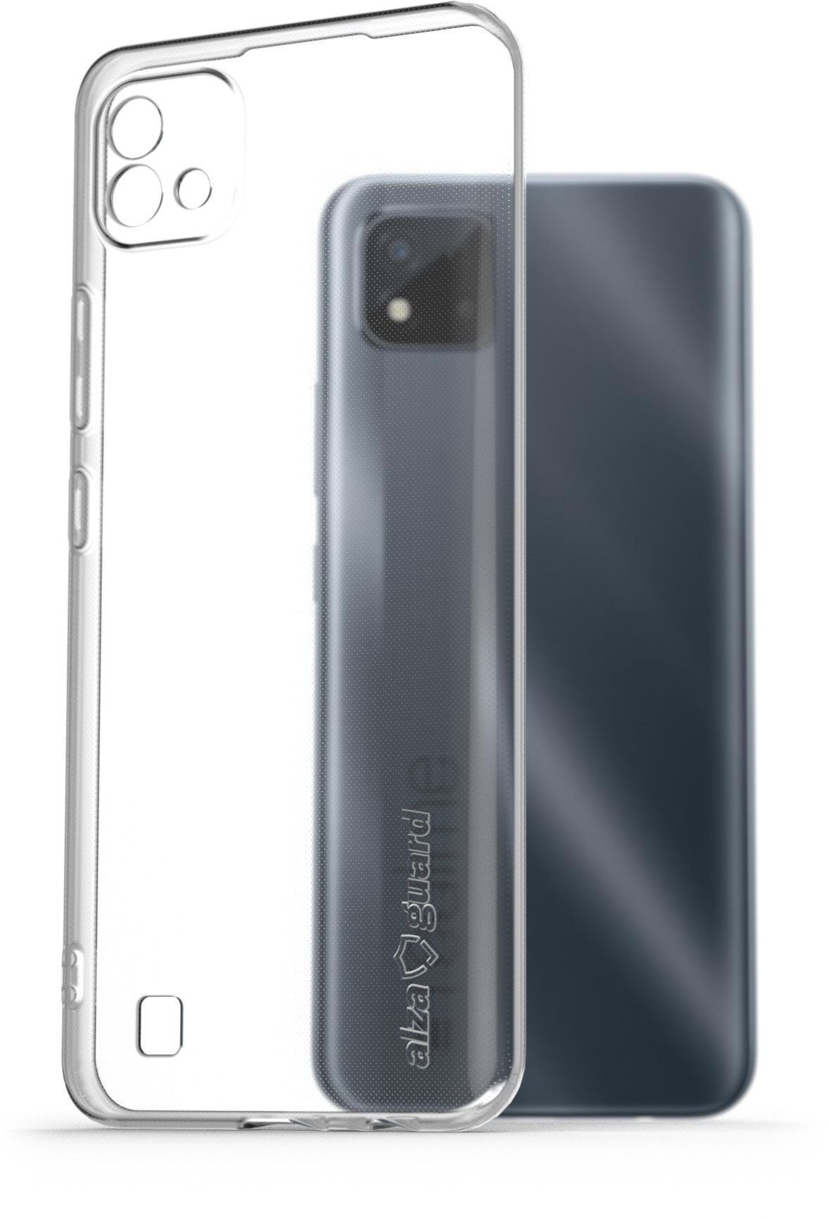 AlzaGuard Crystal Clear TPU Case a Realme C11 2021 készülékhez