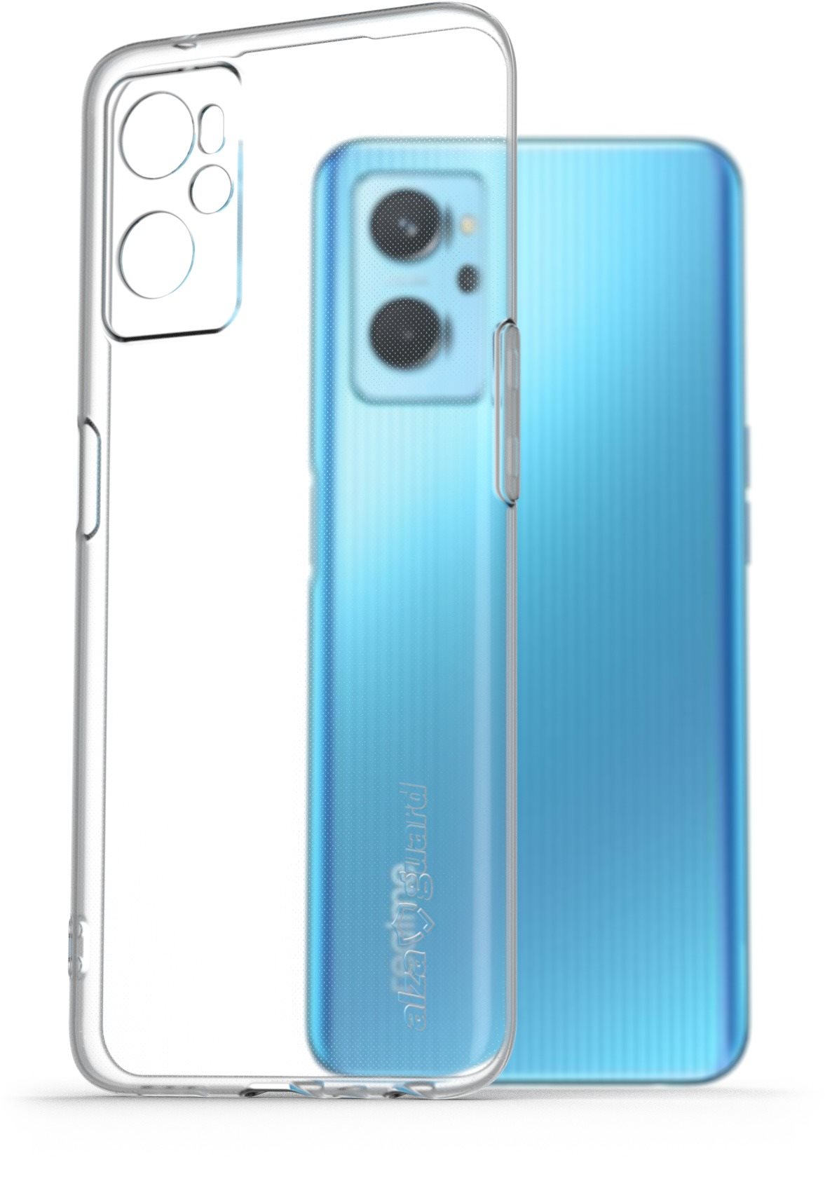 AlzaGuard Crystal Clear TPU Case a Realme 9i készülékhez