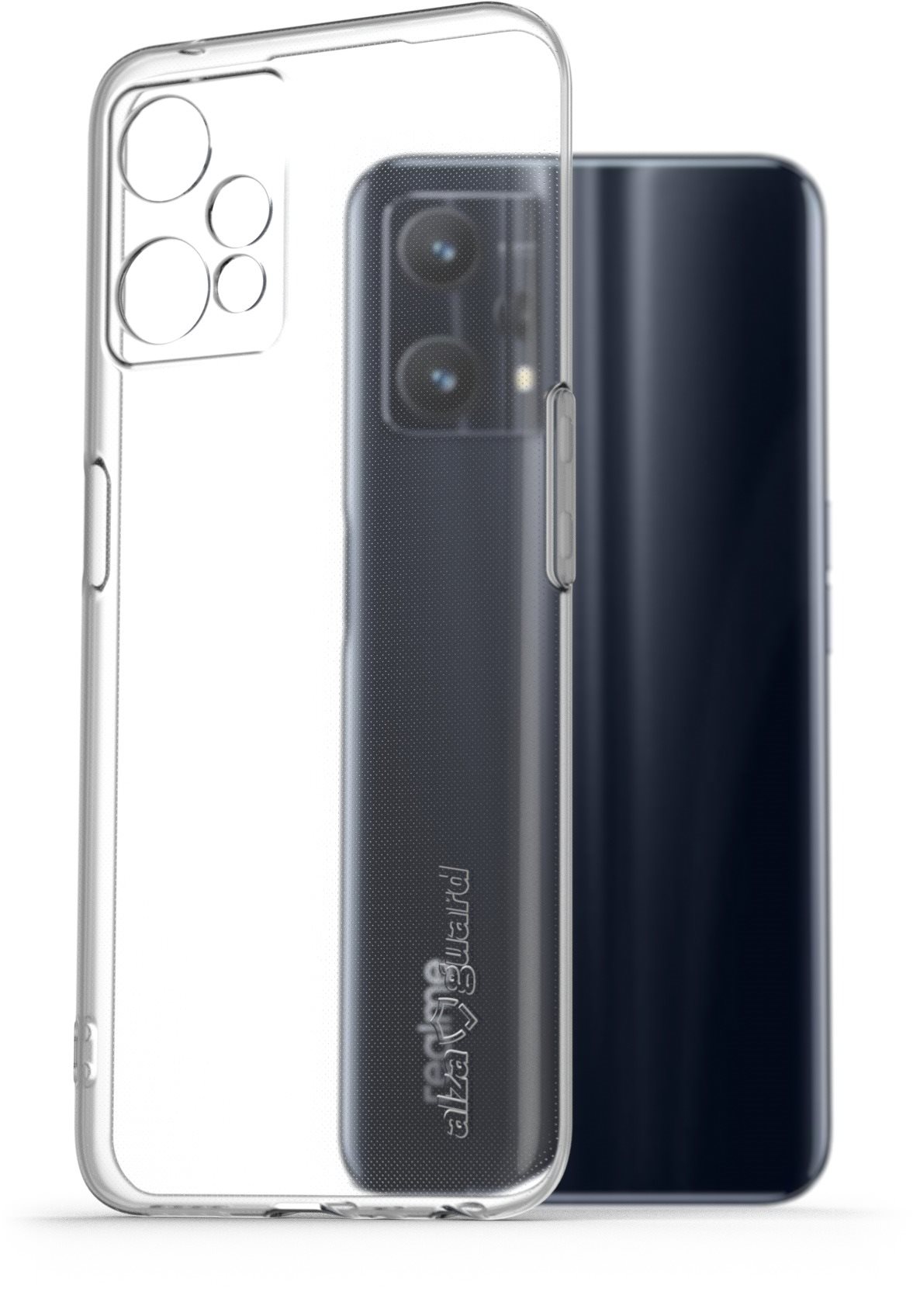 AlzaGuard Crystal Clear TPU Case a Realme 9 Pro/9 5G készülékhez