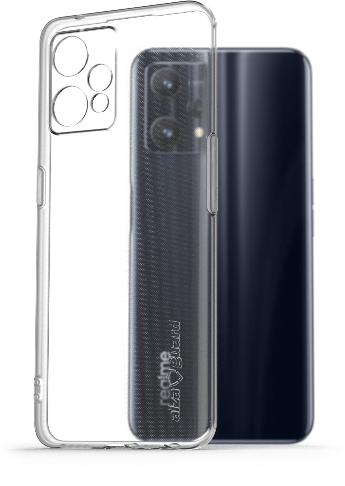 AlzaGuard Crystal Clear TPU Case a Realme 9/9 Pro+ készülékhez