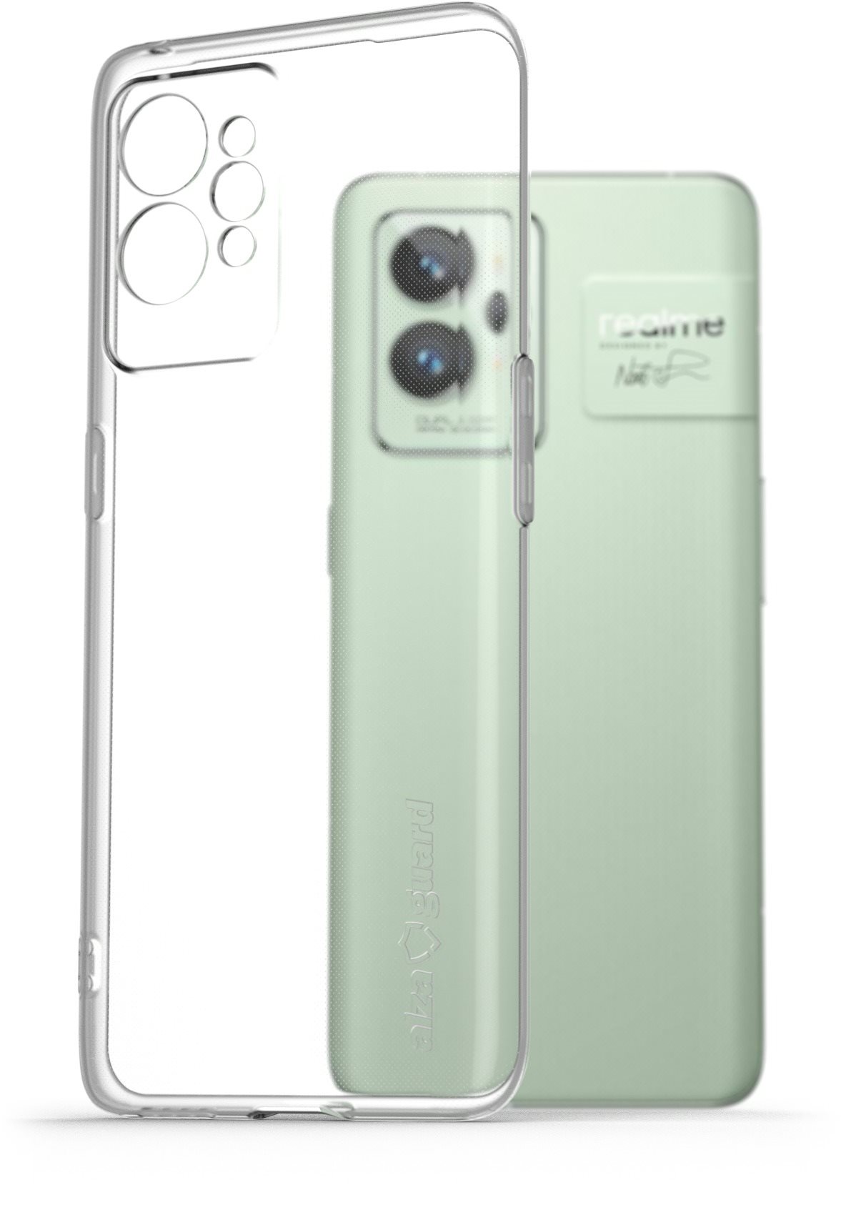 AlzaGuard Crystal Clear TPU Case a Realme GT 2 Pro készülékhez