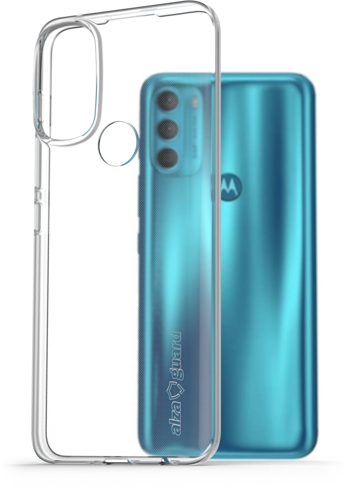 AlzaGuard Crystal Clear TPU Case a Motorola Moto G71 5G készülékhez