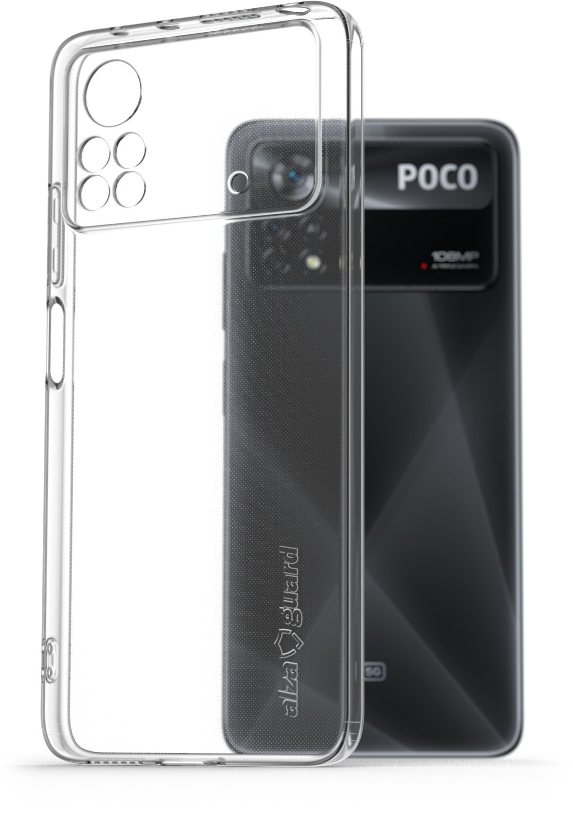 AlzaGuard Crystal Clear TPU Case a POCO X4 Pro 5G készülékhez