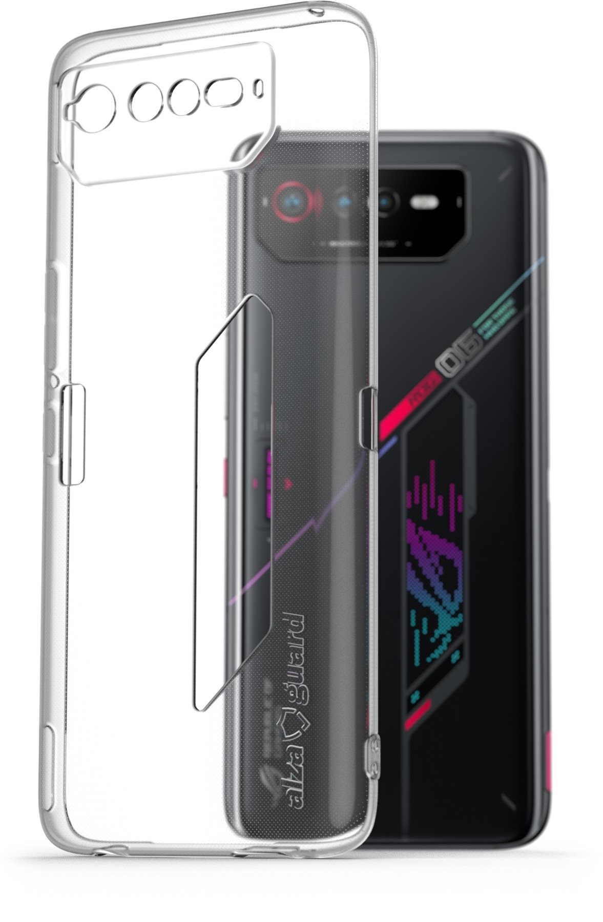 AlzaGuard Crystal Clear ASUS ROG Phone 6 / 6 Pro TPU tok