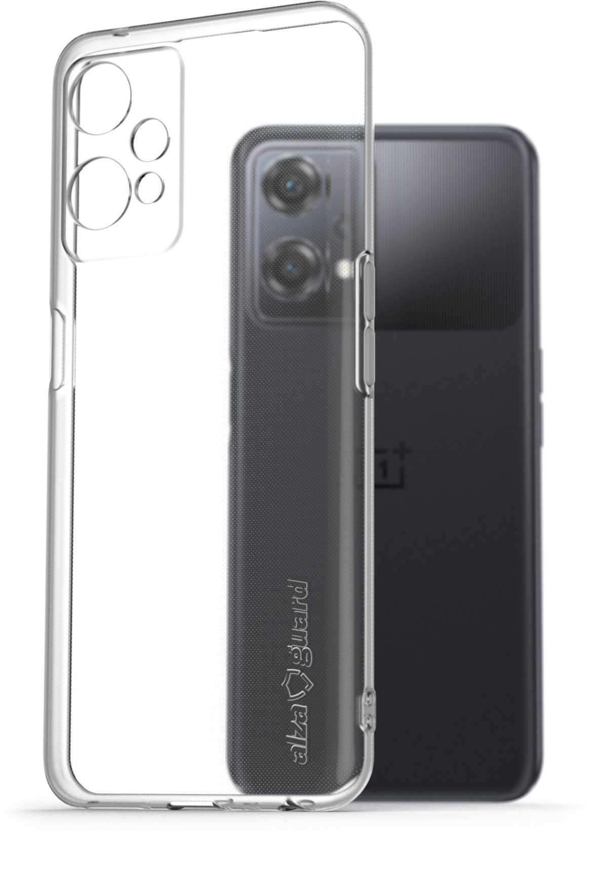 AlzaGuard Crystal Clear OnePlus CE 2 Lite 5G TPU tok