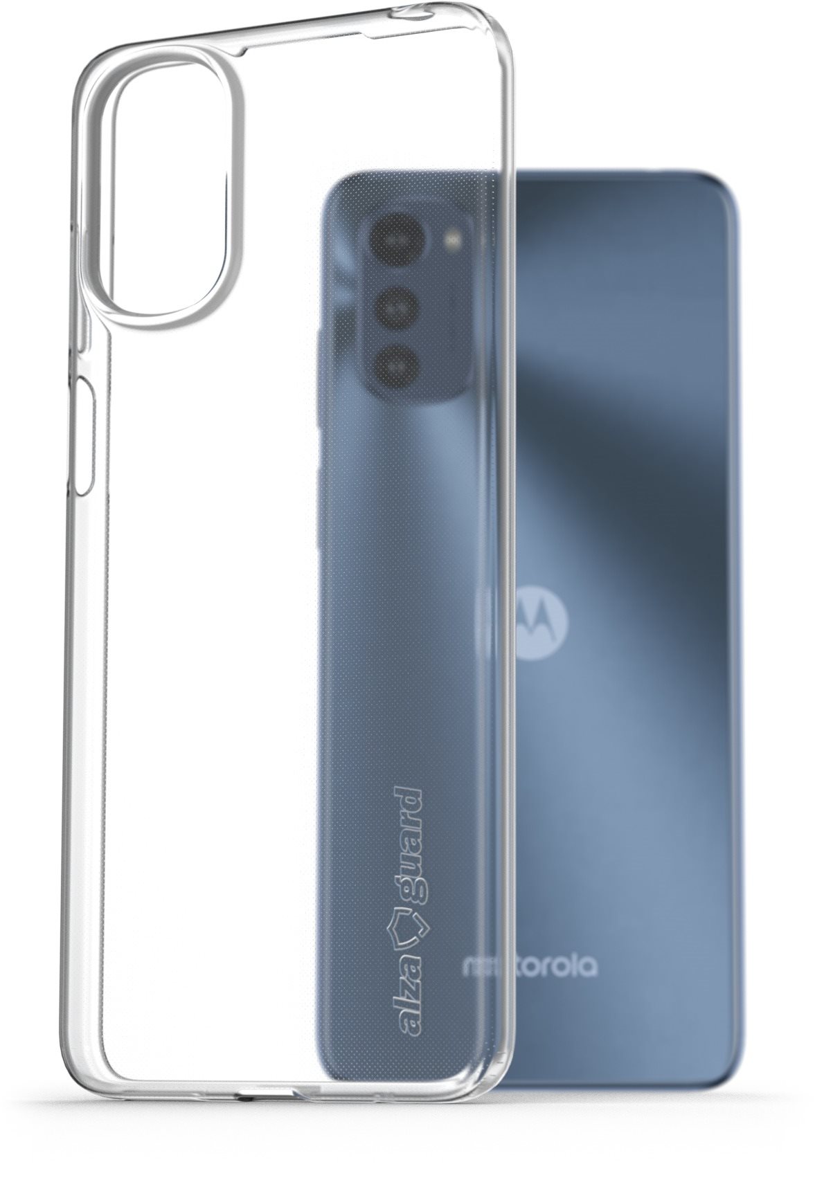 AlzaGuard Crystal Clear Motorola Moto E32 / E32s TPU tok