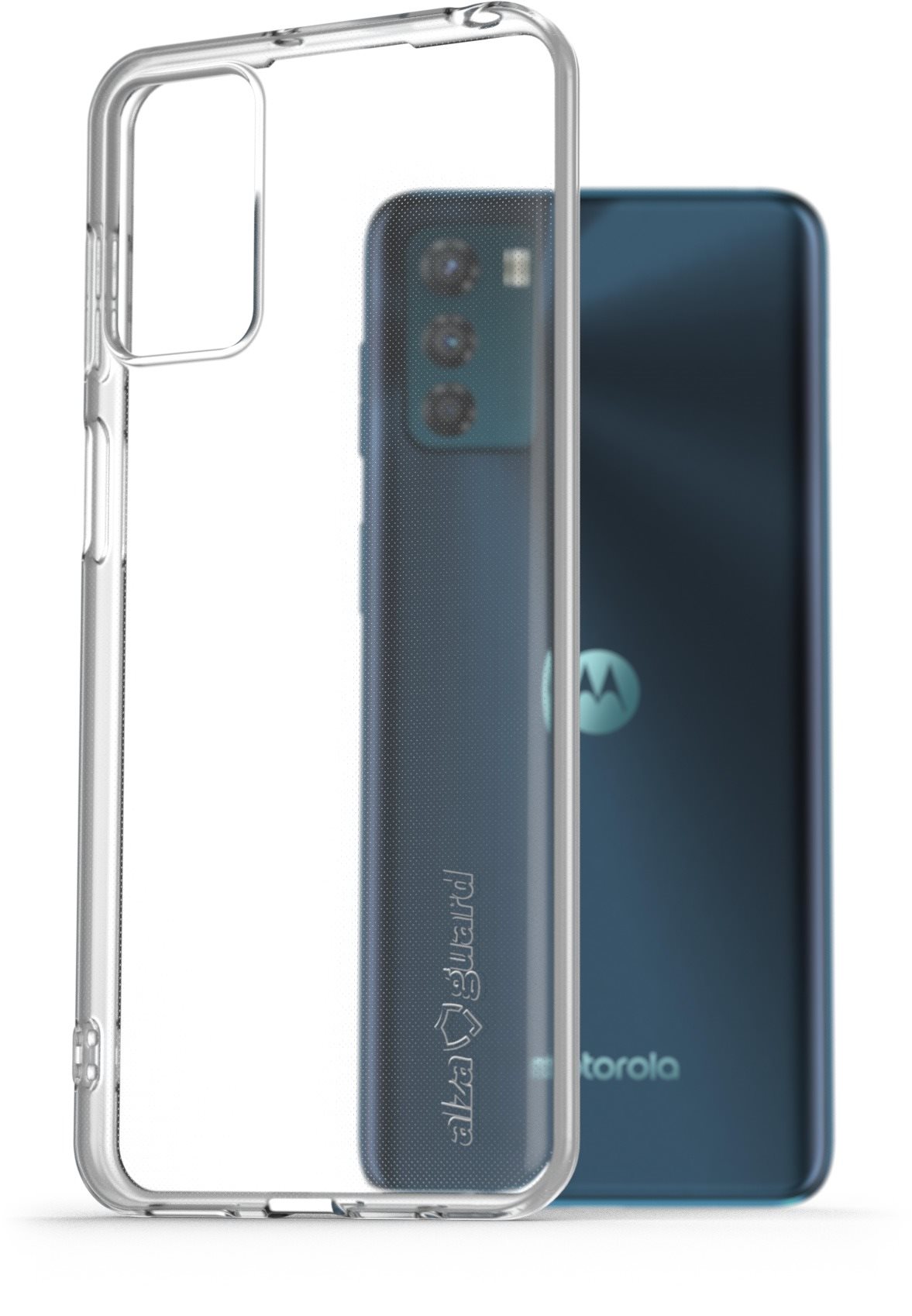 AlzaGuard Crystal Clear Motorola Moto G42 TPU tok