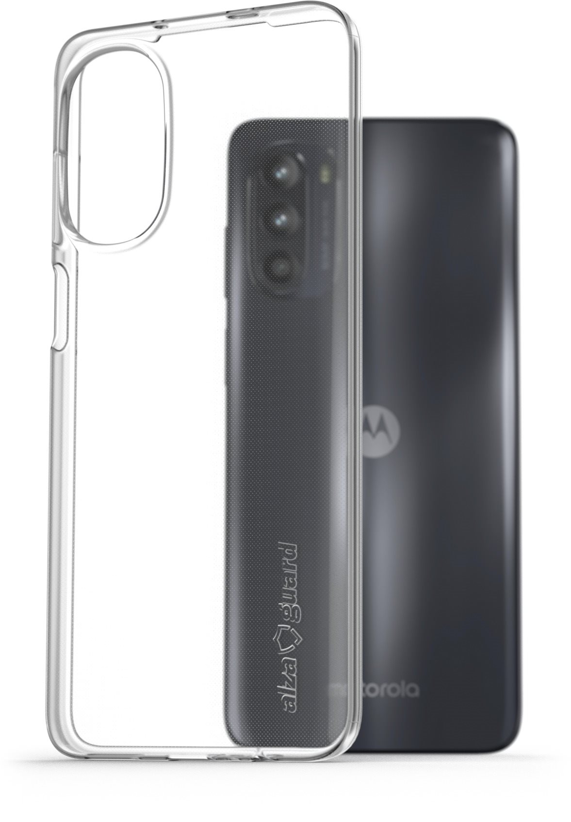 AlzaGuard Crystal Clear Motorola Moto G52 TPU tok