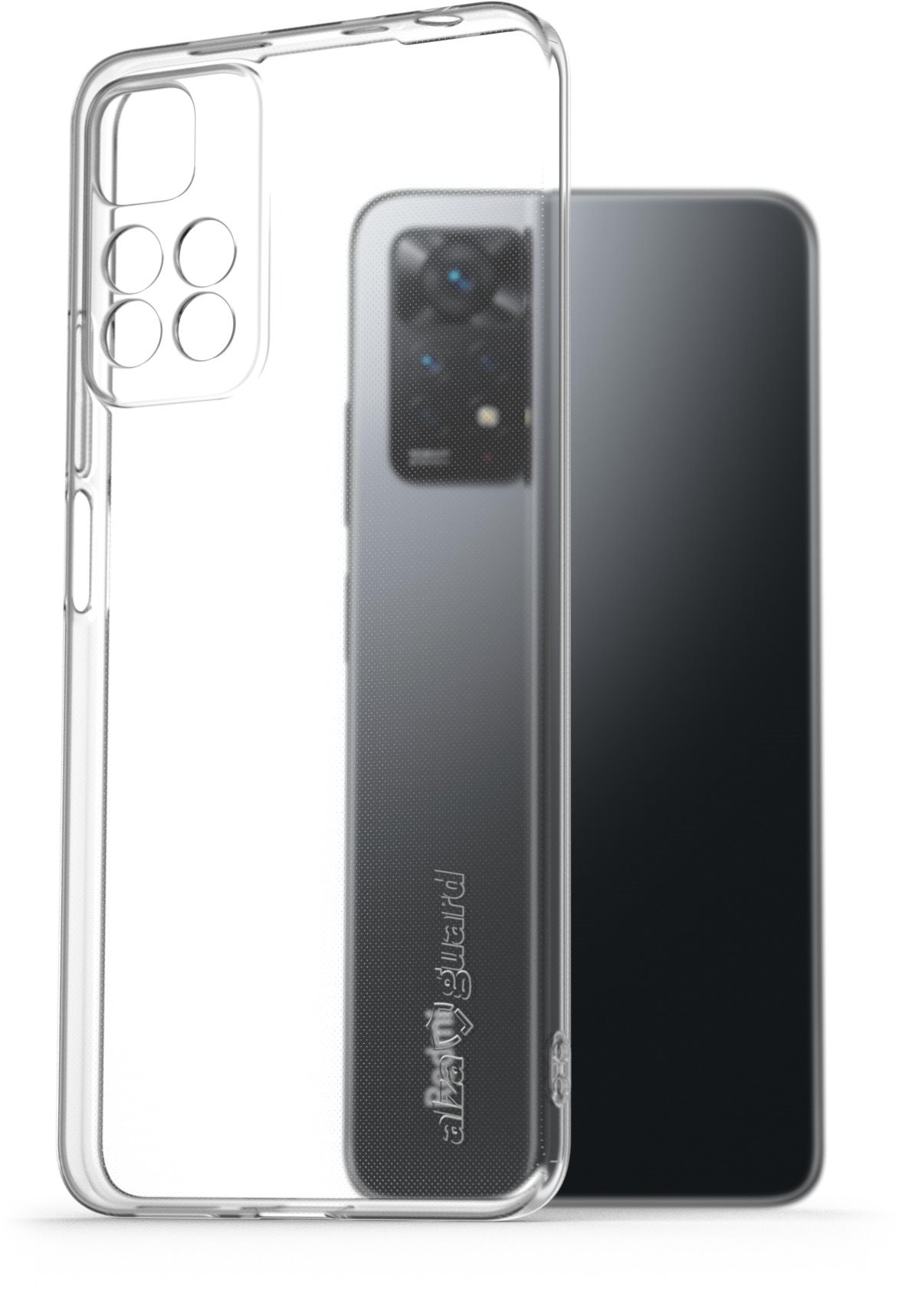 AlzaGuard Crystal Clear Xiaomi Redmi Note 11 Pro+ 5G TPU tok