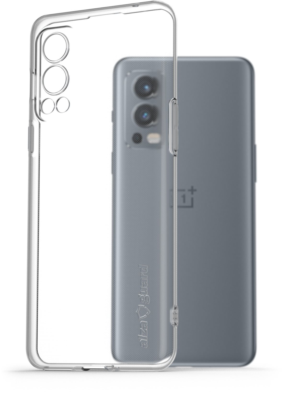 AlzaGuard Crystal Clear OnePlus Nord 2 5G TPU tok