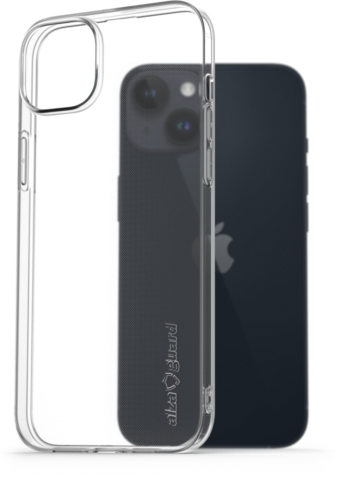 AlzaGuard Crystal Clear TPU case tok iPhone 14 Plus készülékhez