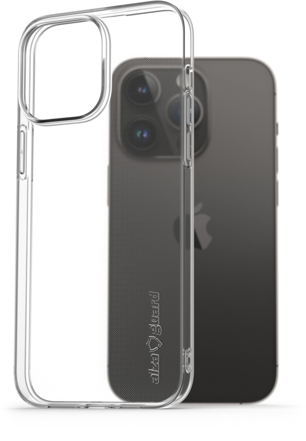 AlzaGuard Crystal Clear iPhone 14 Pro Max TPU tok