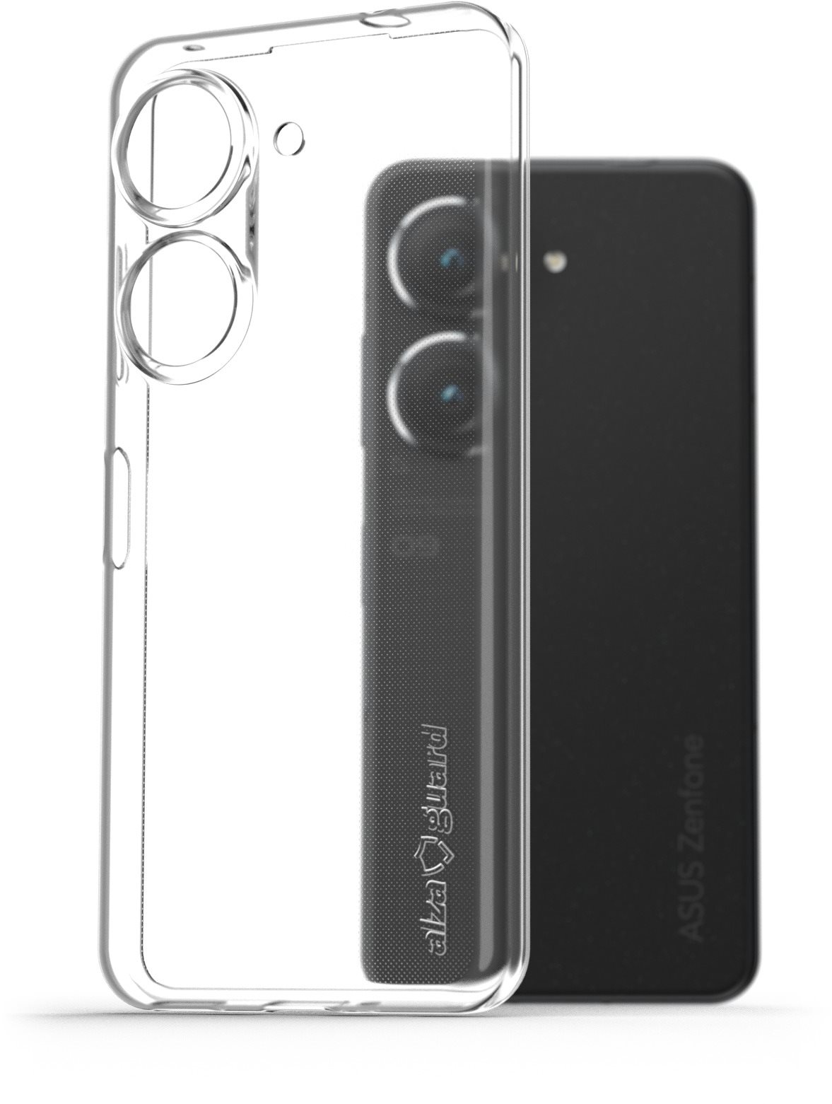 AlzaGuard Crystal Clear TPU Case Asus Zenfone 9 készülékhez