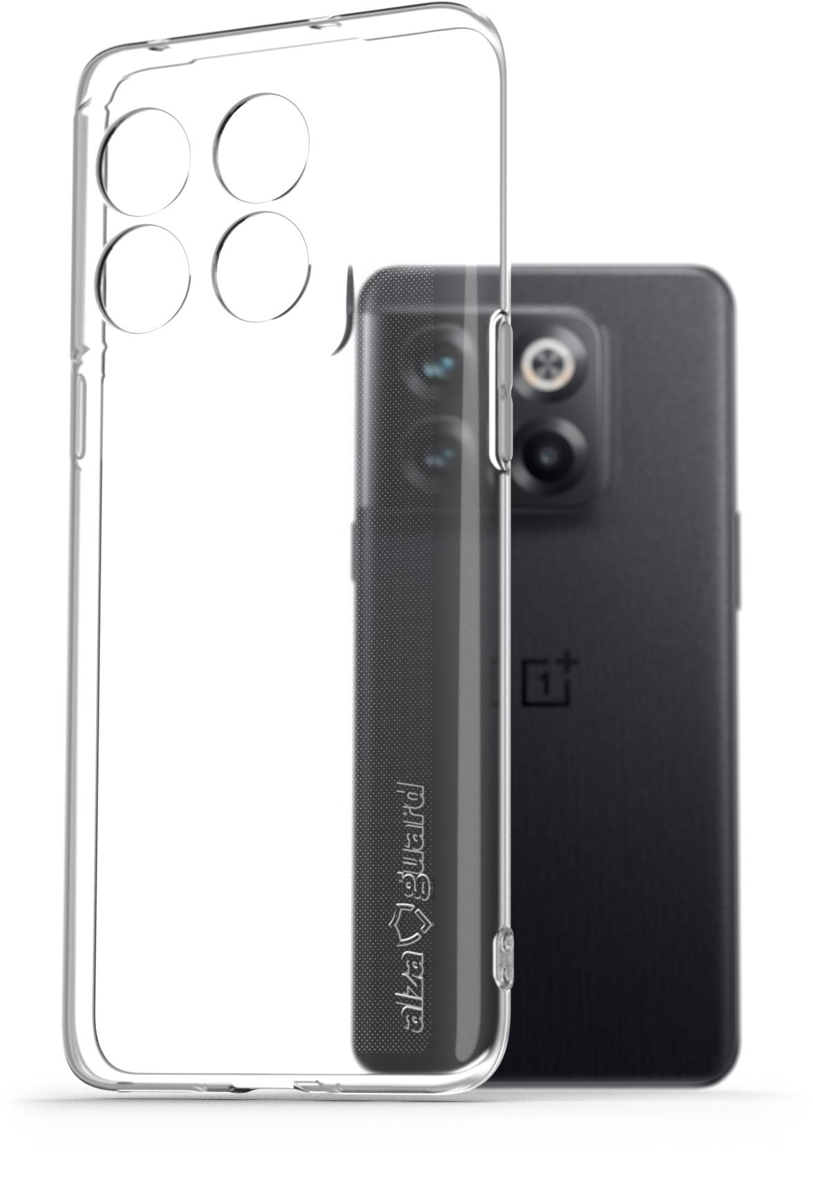 AlzaGuard Crystal Clear TPU OnePlus 10T 5G tok