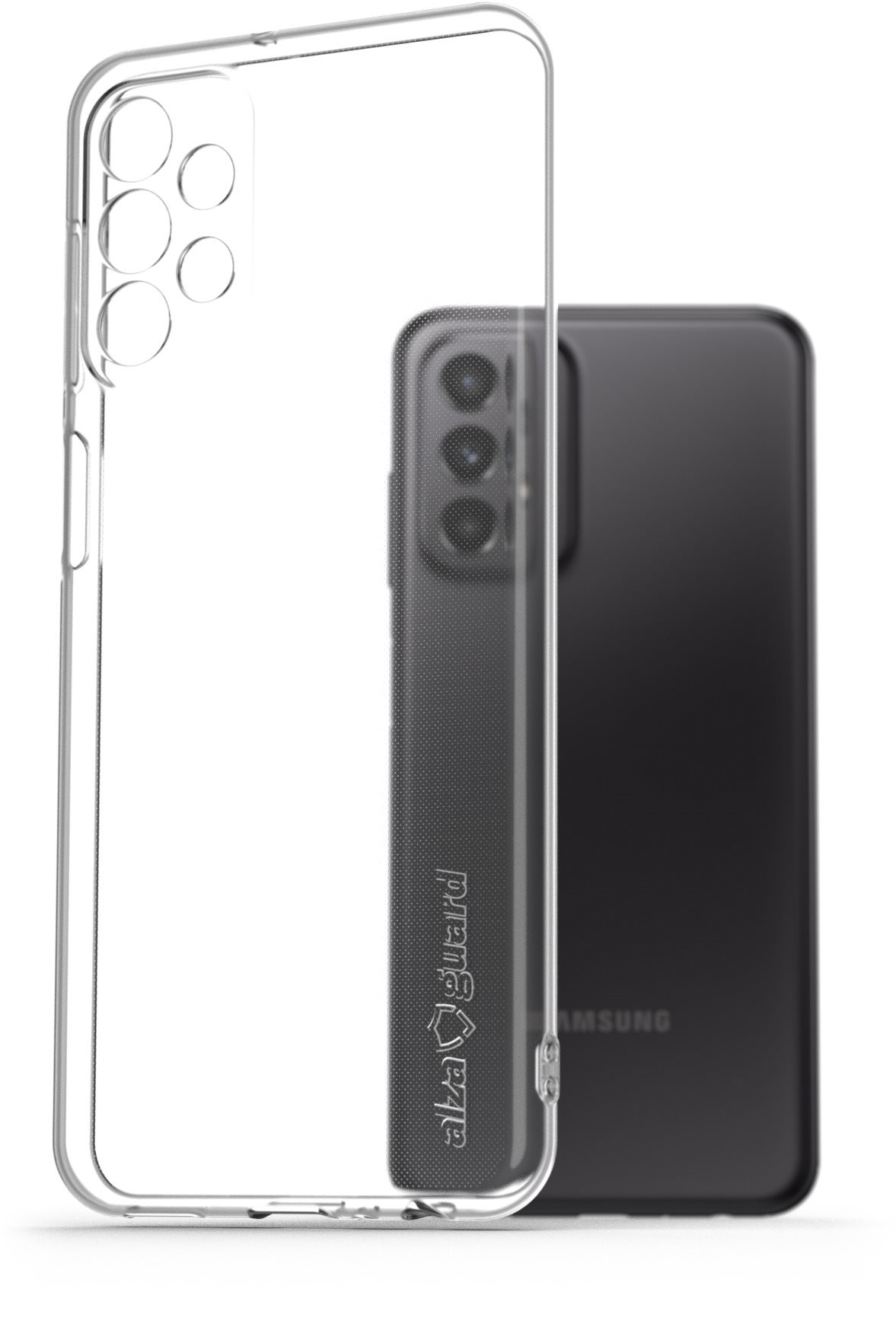 AlzaGuard Crystal Clear TPU Samsung Galaxy A23 5G tok