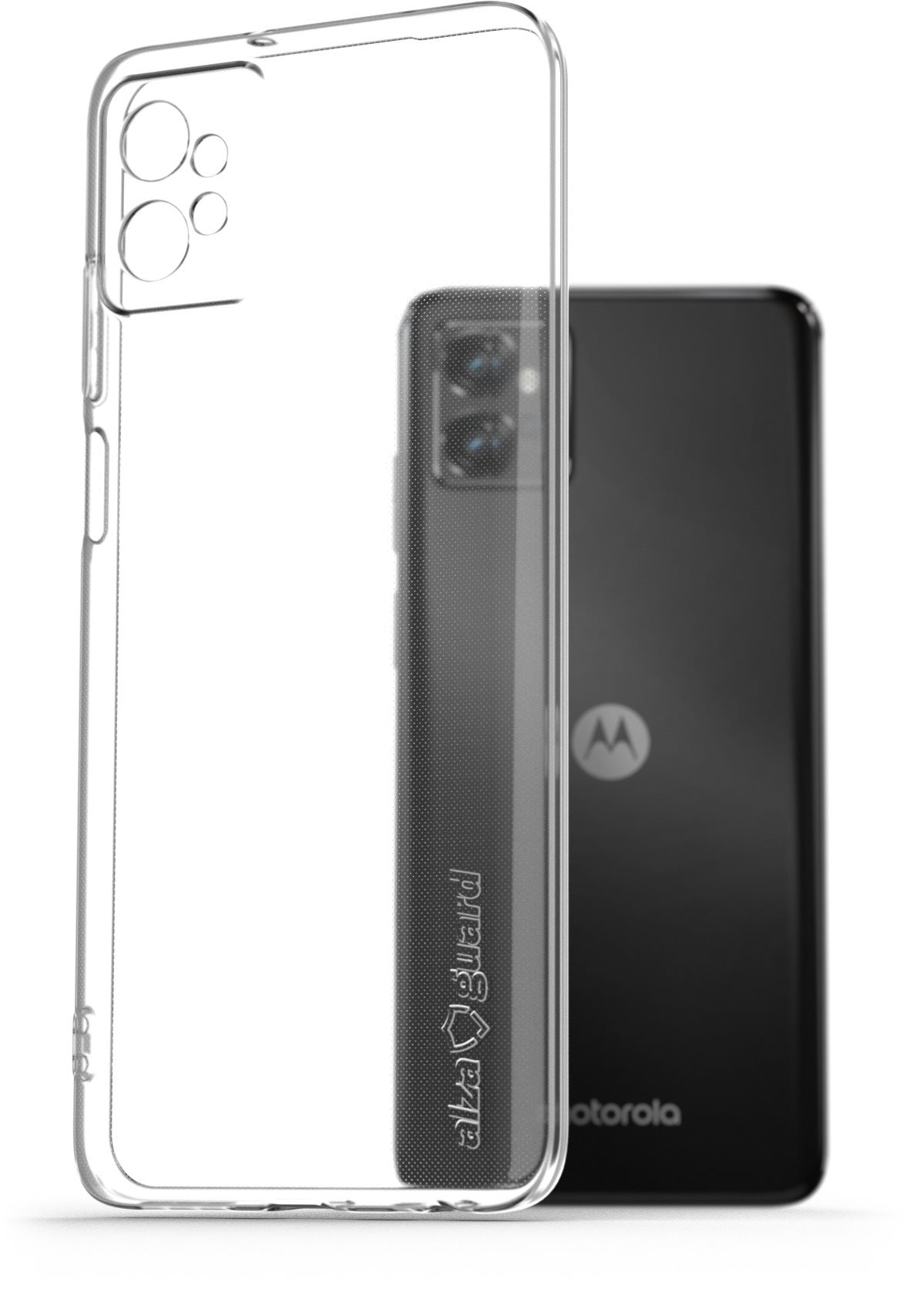 AlzaGuard Crystal Clear TPU Case Motorola Moto G32 készülékhez