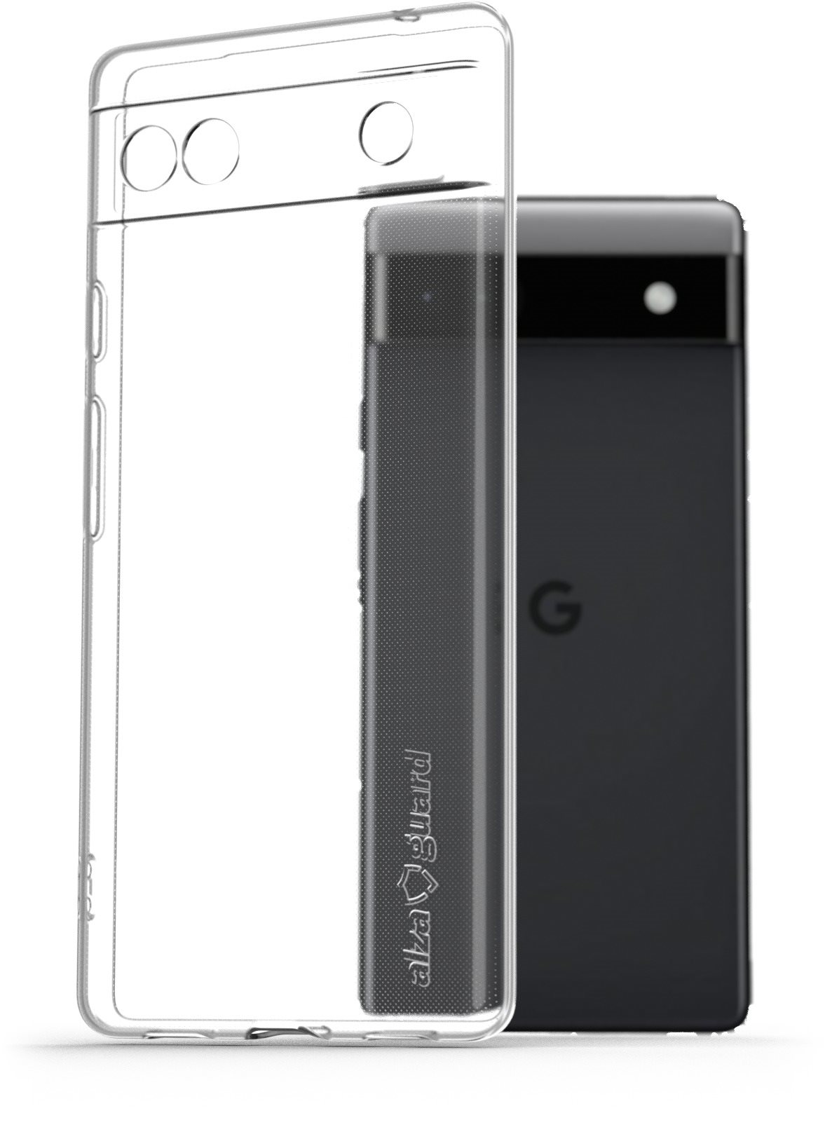 AlzaGuard Crystal Clear TPU Google Pixel 6a 5G tok
