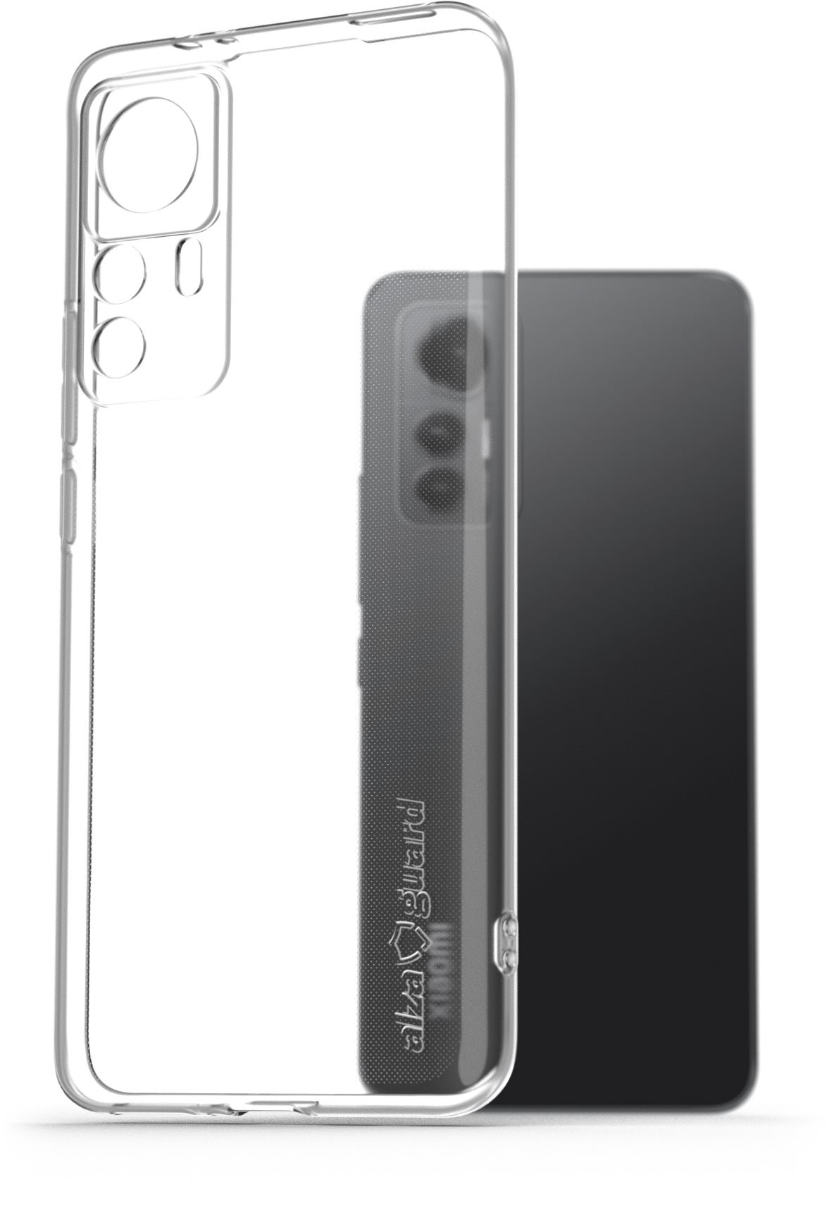 AlzaGuard Crystal Clear TPU Xiaomi 12 Lite tok
