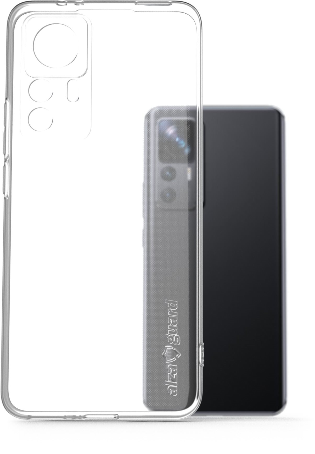 AlzaGuard Crystal Clear TPU Xiaomi 12T / 12T Pro tok