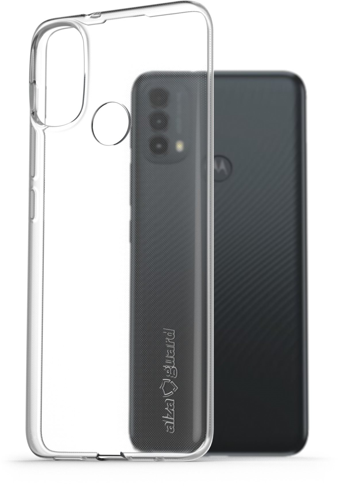 AlzaGuard Crystal Clear Motorola Moto E30 TPU tok