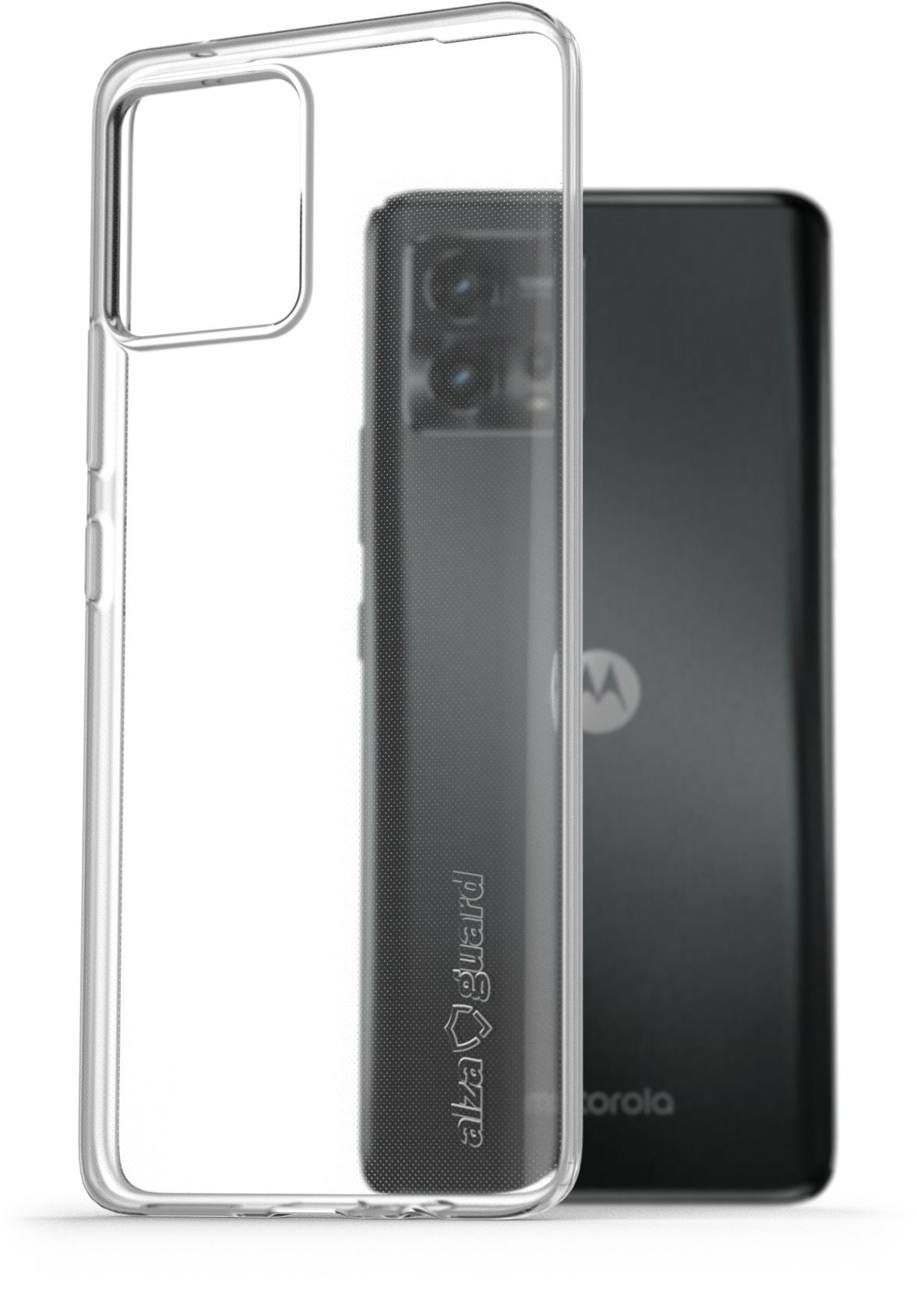 AlzaGuard Crystal Clear Motorola Moto G72 TPU tok