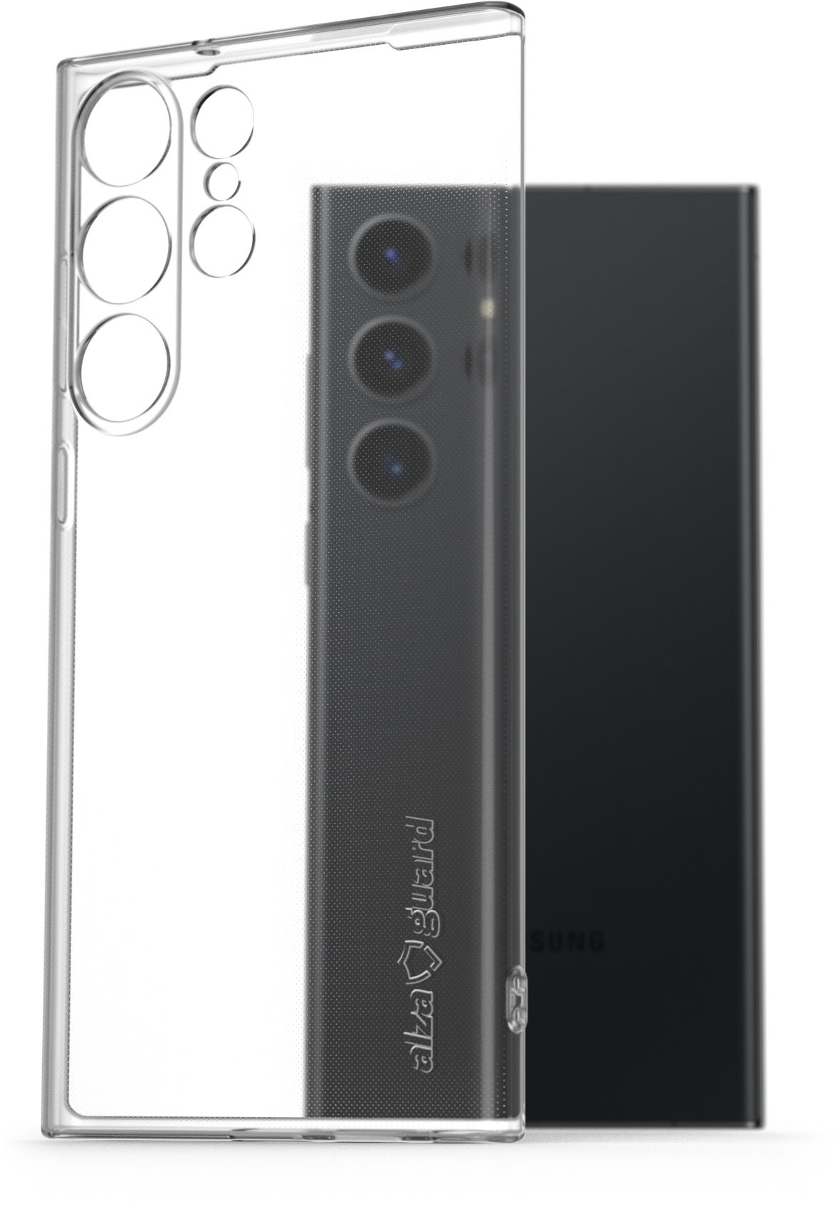 AlzaGuard Crystal Clear Samsung Galaxy S23 Ultra 5G TPU tok