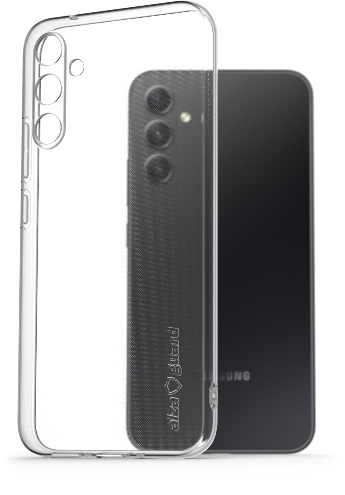 AlzaGuard Crystal Clear TPU Case a Samsung Galaxy A34 5G készülékhez
