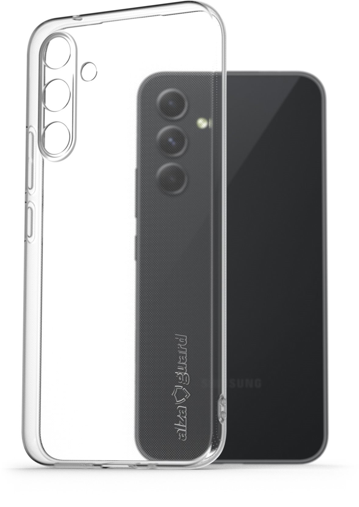 AlzaGuard Crystal Clear TPU Case a Samsung Galaxy A54 5G készülékhez