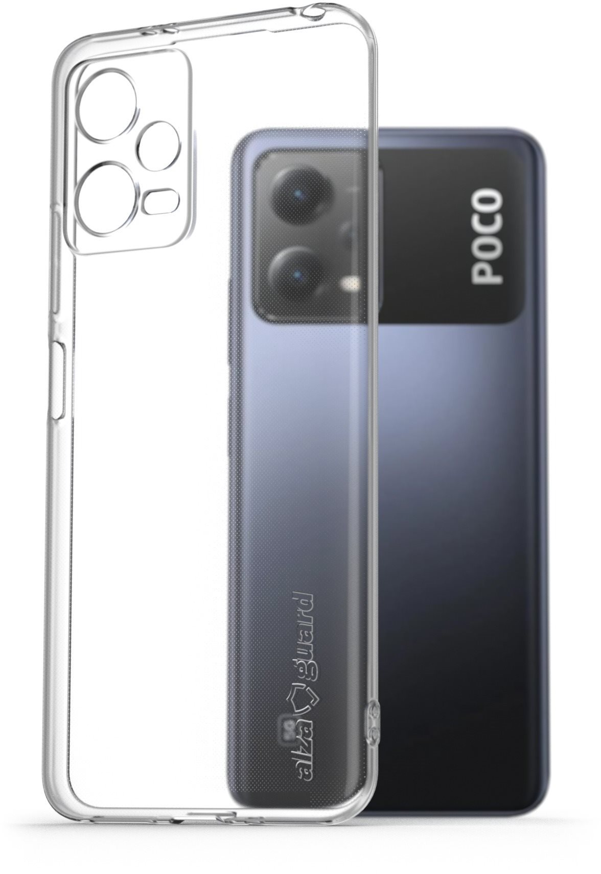 AlzaGuard Crystal Clear TPU case a POCO X5 5G készülékhez
