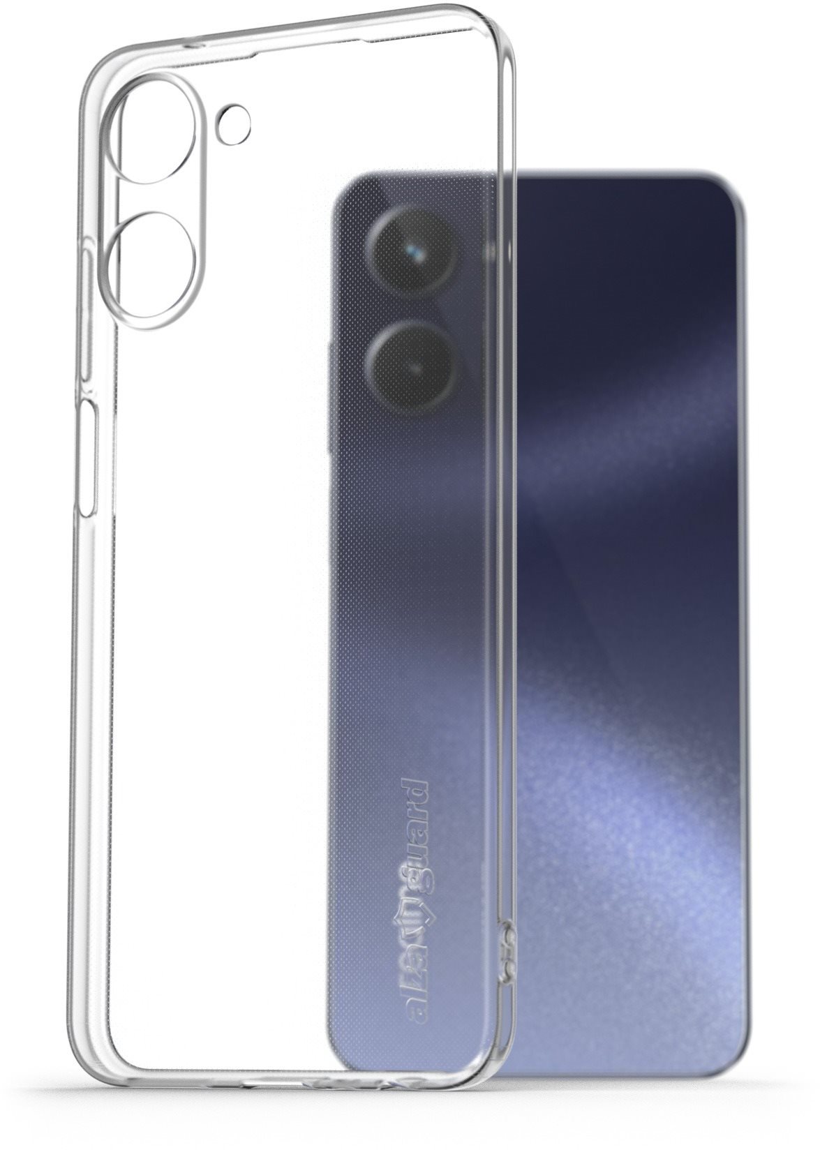 AlzaGuard Crystal Clear TPU case a Realme 10 készülékhez