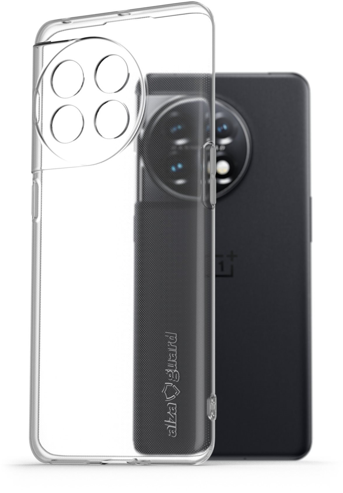 AlzaGuard Crystal Clear TPU case a OnePlus 11 5G készülékhez