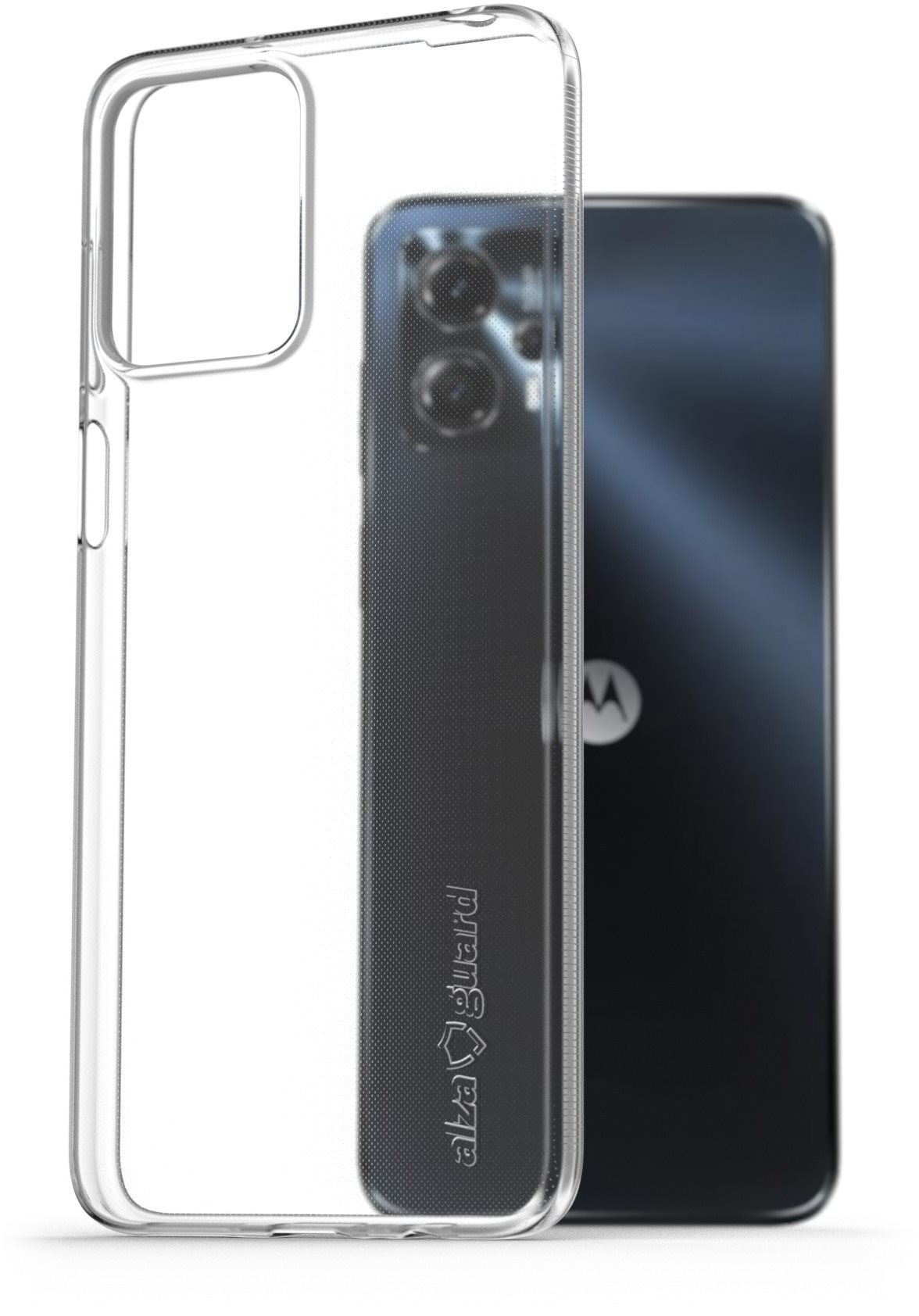 AlzaGuard Crystal Clear TPU case a Motorola Moto G13/G23 készülékhez