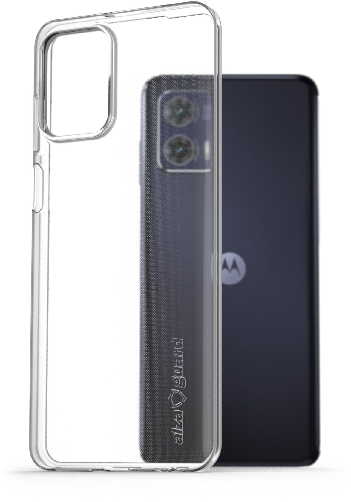 AlzaGuard Crystal Clear TPU Case a Motorola Moto G73 5G készülékhez