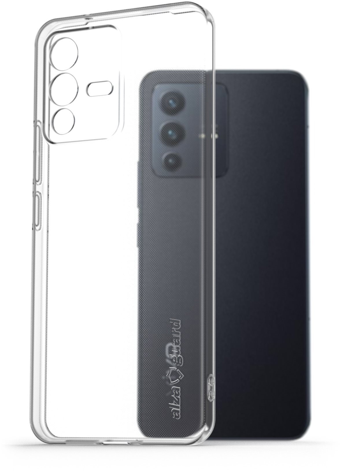 AlzaGuard Crystal Clear TPU case a Vivo V23 5G készülékhez