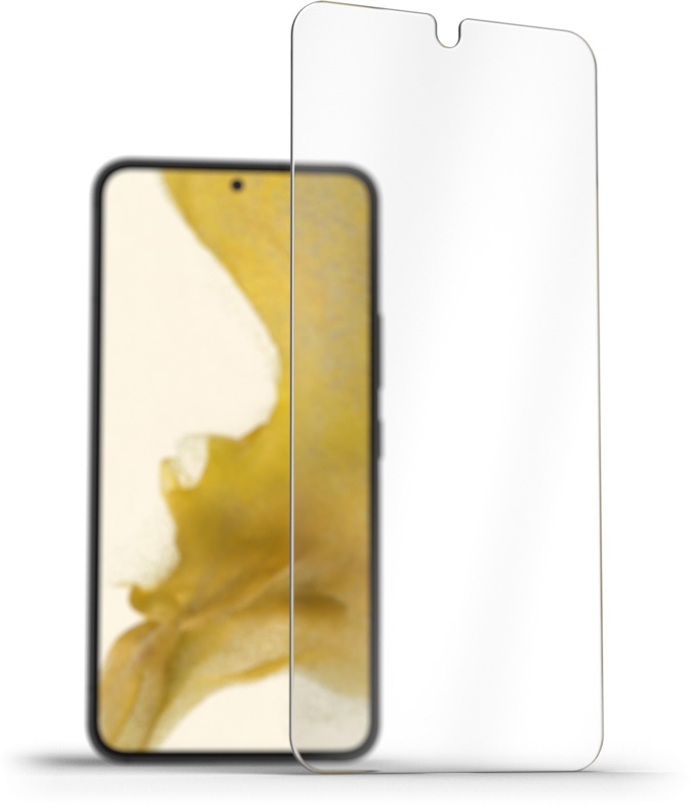 AlzaGuard 3D FlexGlass Samsung Galaxy S22 üvegfólia
