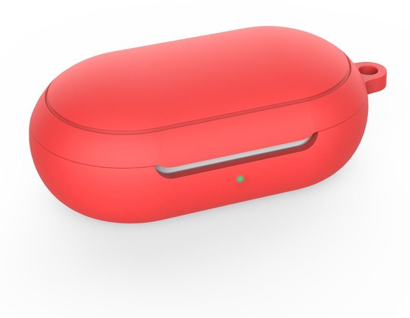 AlzaGuard Premium Silicone Case Samsung Galaxy Buds / Buds+ számára piros