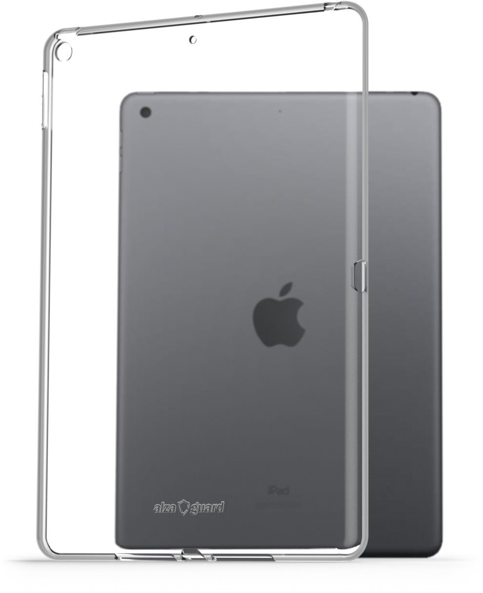 AlzaGuard Crystal Clear TPU iPad 10,2 (2019 / 2020 / 2021) tok