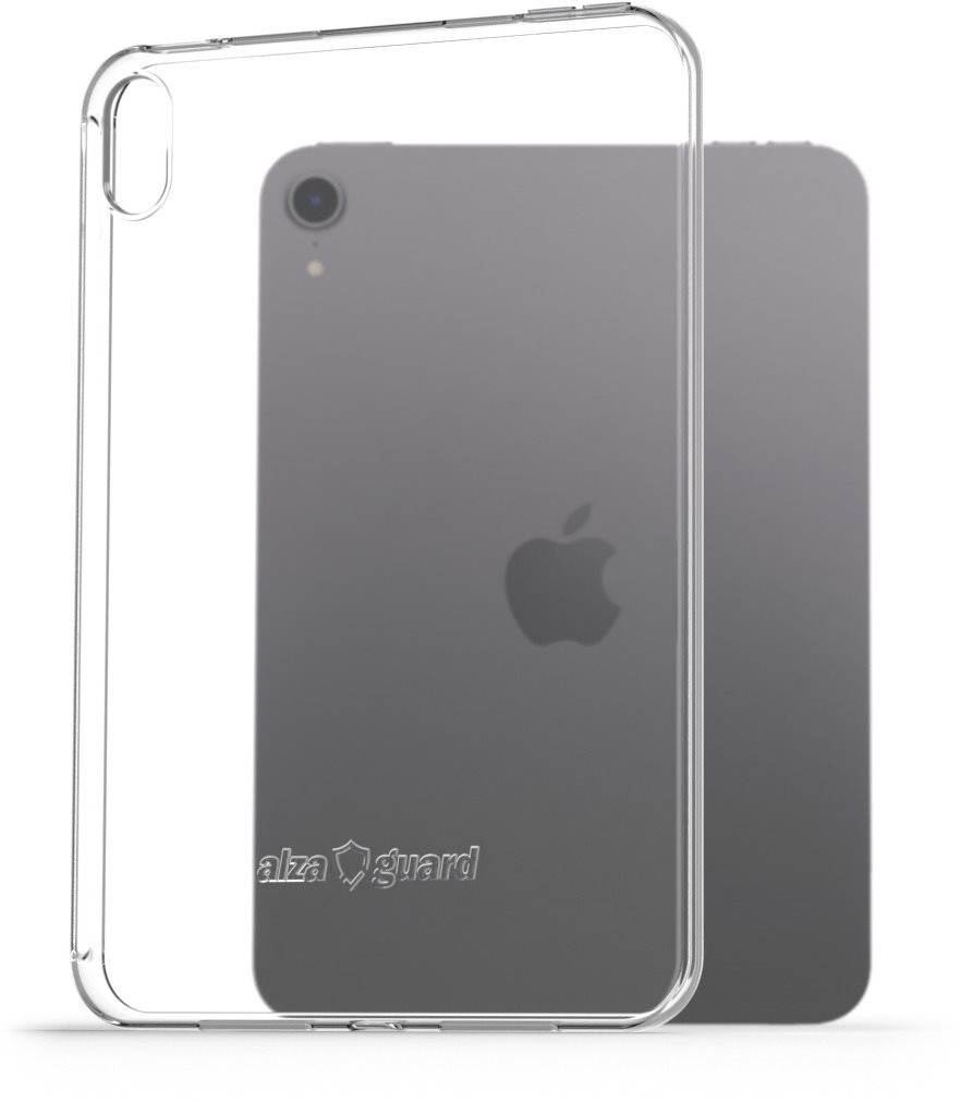 AlzaGuard Crystal Clear TPU iPad Mini (2021) tok