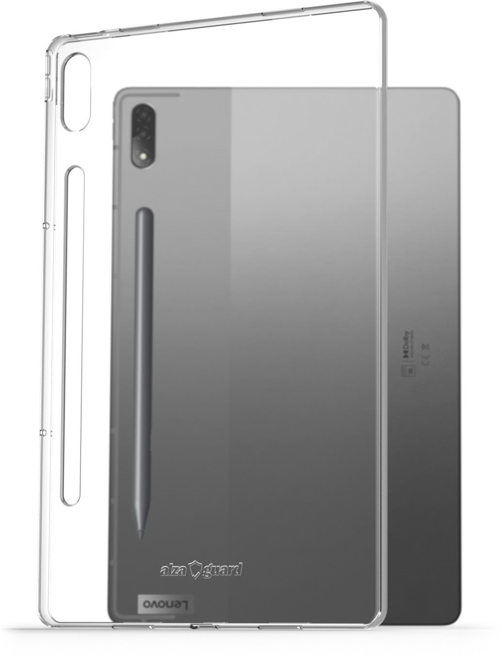 AlzaGuard Crystal Clear TPU Case a Lenovo Tab P12 Pro tablethez