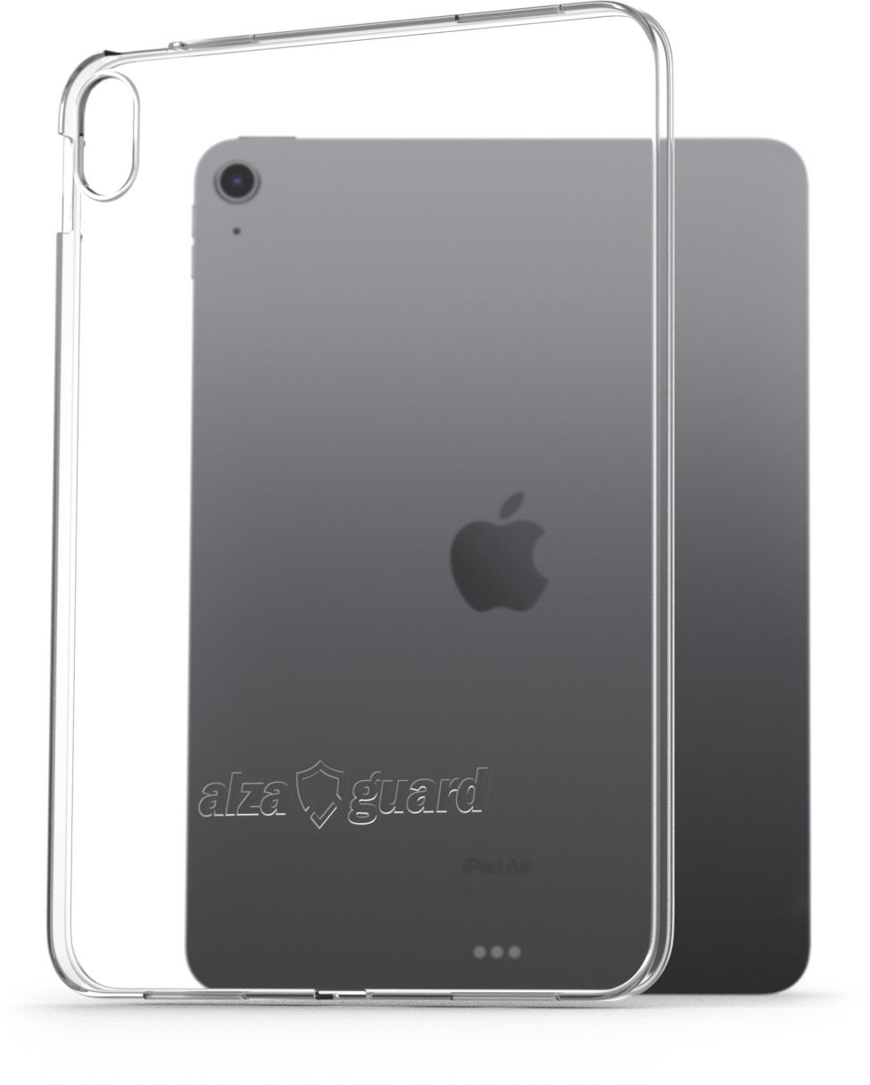 AlzaGuard Crystal Clear TPU Apple iPad (2022) tok