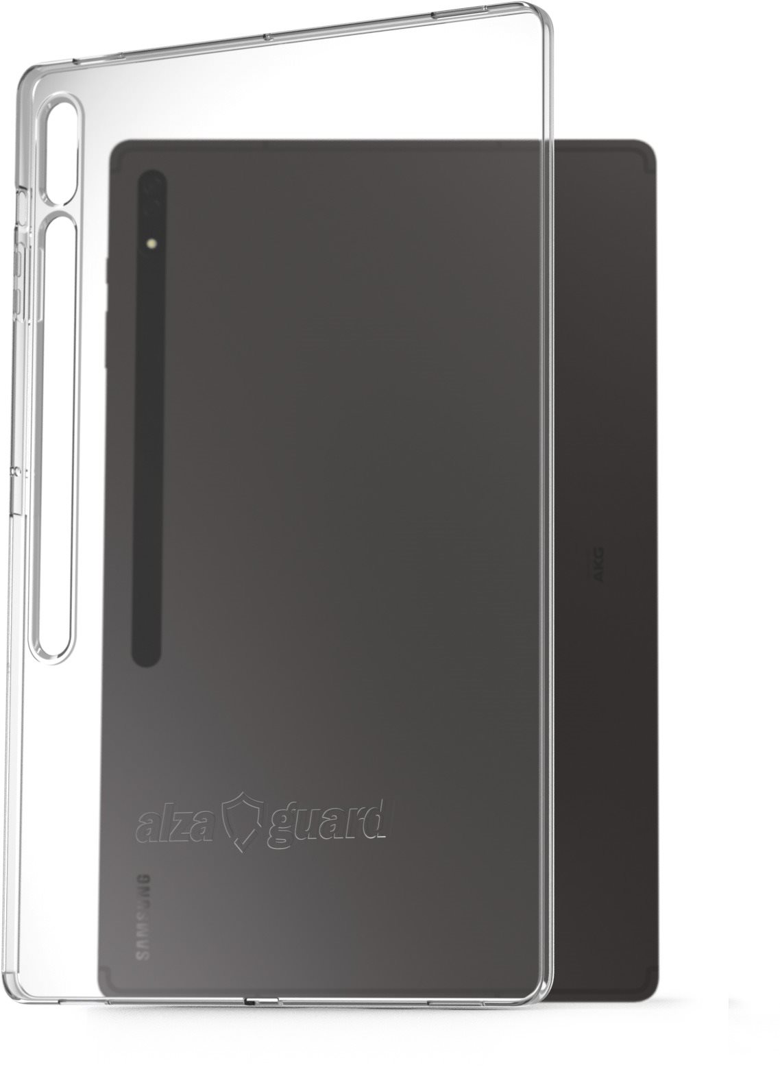 AlzaGuard Crystal Clear Samsung Galaxy Tab S8 Ultra TPU tok