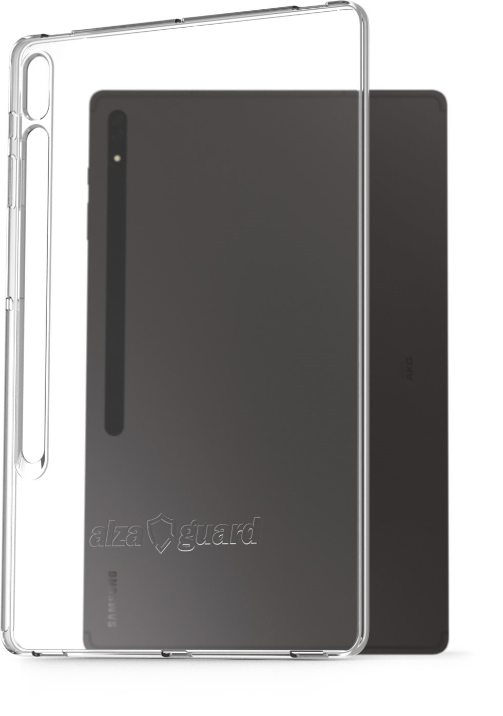 AlzaGuard Crystal Clear Samsung Galaxy Tab S8+ TPU tok
