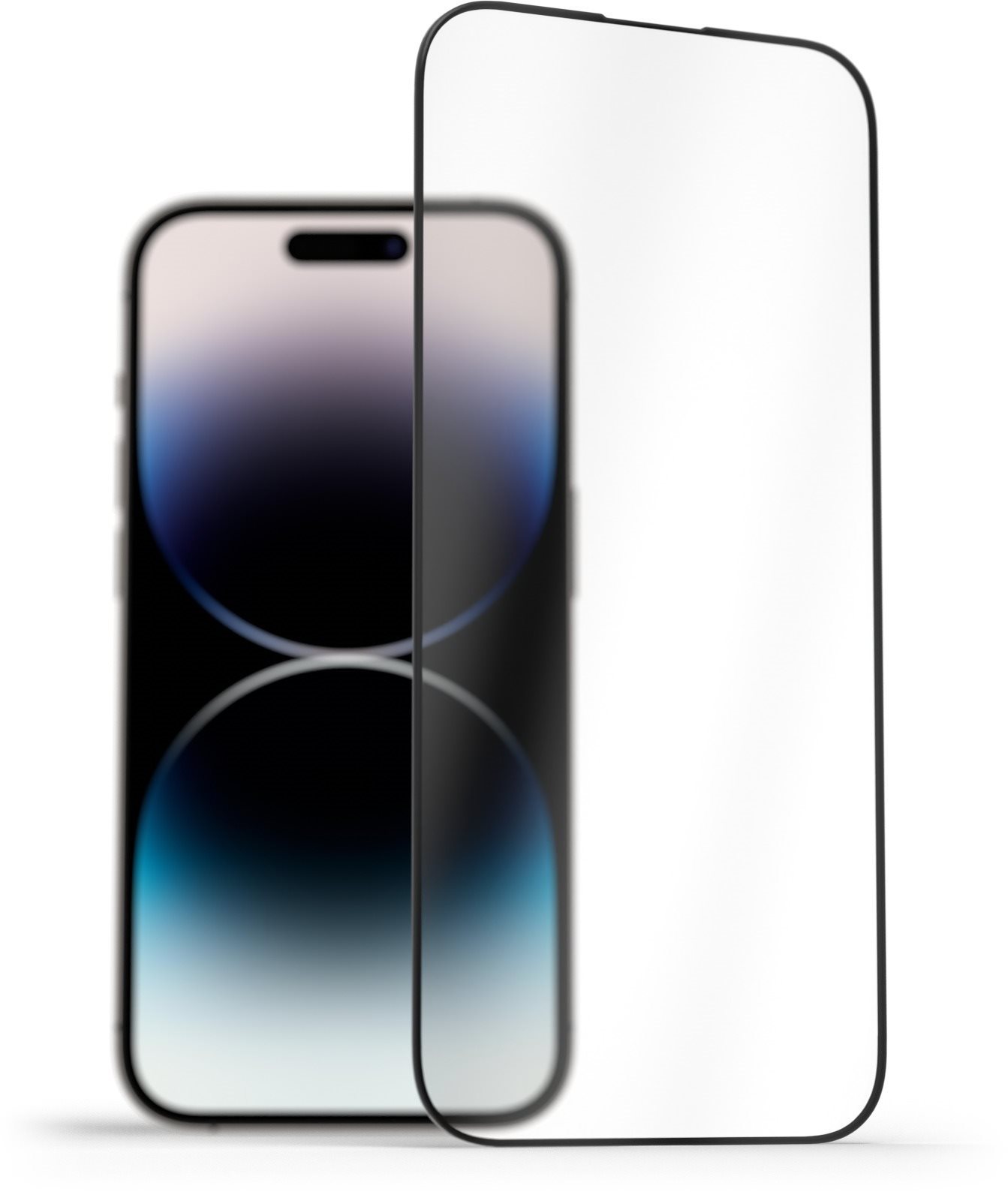 AlzaGuard FullCover Glass Protector iPhone 14 Pro 2.5D üvegfólia